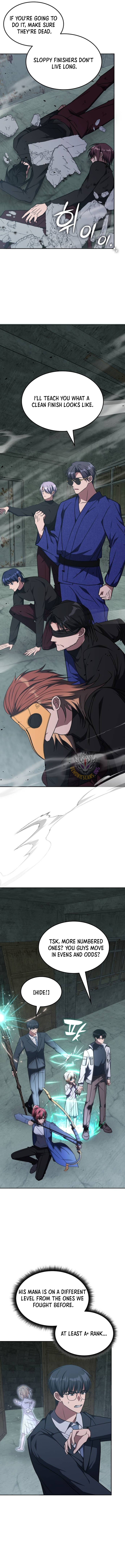 The Late Game Healer Is Way Too Strong Chapter 39 5